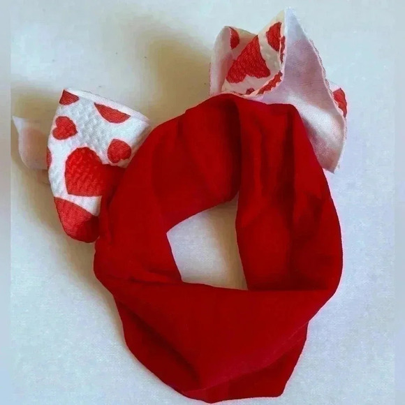 Valentine Bohemian Bow Headband - Picture 4 of 5